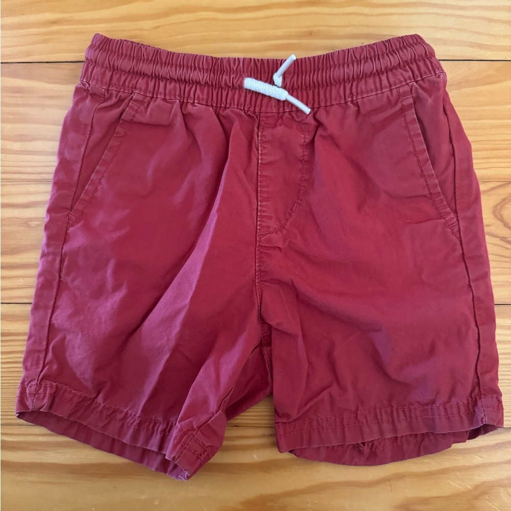 Old Navy Nantucket Red Toddler Boys Pull-On Shorts